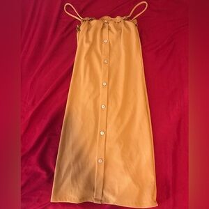 Skin tight tank top dress. Size M.